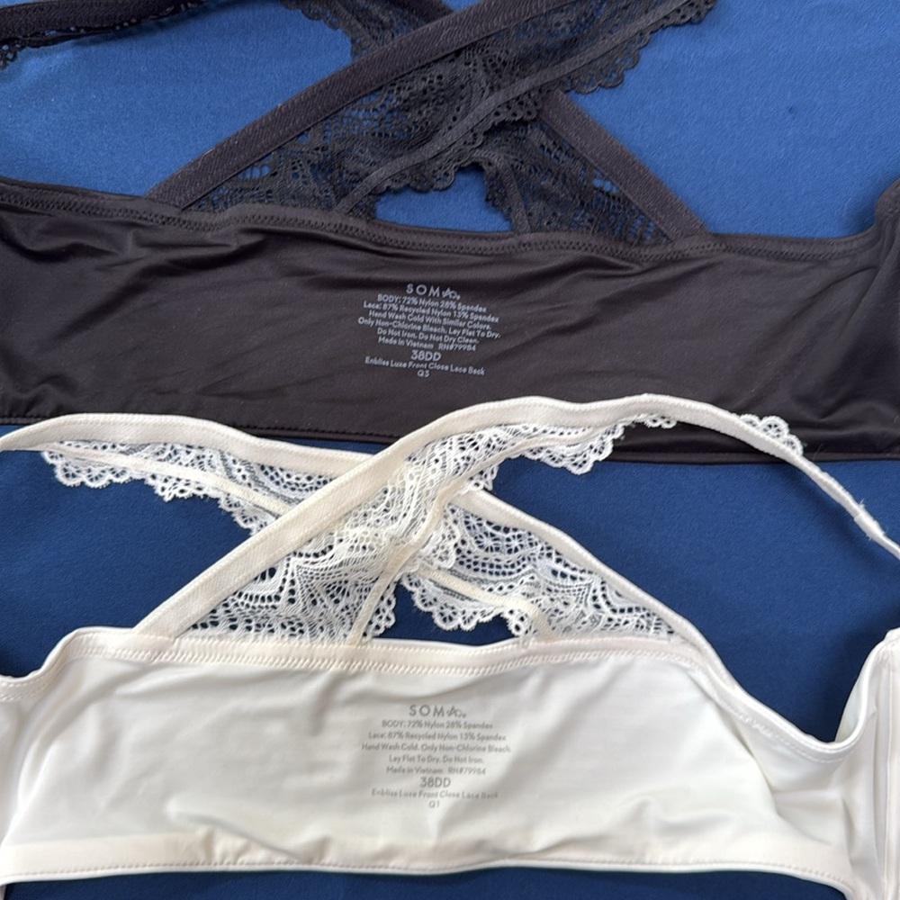 Soma 38DD Enbliss Luxe Bras - Picture 2 of 2